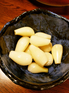 今が旬!地物土付きらっきょうの甘酢漬け-レシピのメイン写真