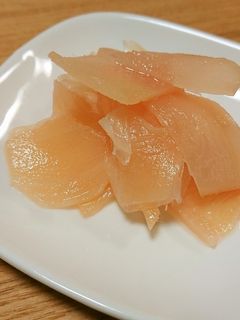 今が旬!手仕事♪新生姜の甘酢漬け-レシピのメイン写真