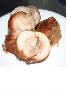 鶏もも肉の縛り煮-レシピのメイン写真