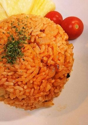 懐かしいシンプルケチャップライス✨-レシピのメイン写真