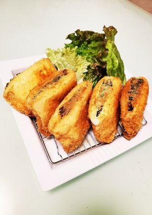 はんぺんの肉詰めフライ-レシピのメイン写真