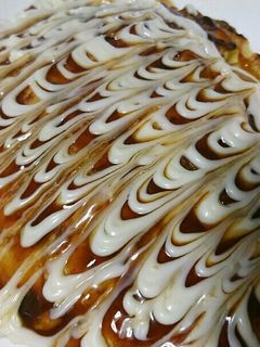 黄金比の☆ふんわりお好み焼き-レシピのメイン写真