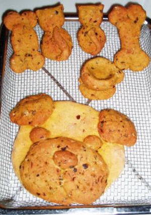 犬のクッキー～陶芸教室？(^。^;)-レシピのメイン写真
