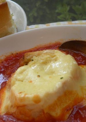 超簡単トマトグラタンスープ-レシピのメイン写真