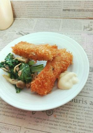 シンプルで美味しく白身魚フライ-レシピのメイン写真