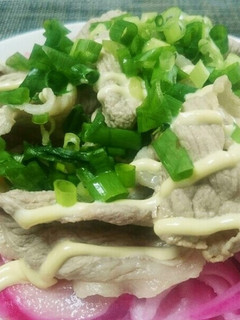 簡単!美味!酢玉ねぎと豚しゃぶのサラダ-レシピのメイン写真