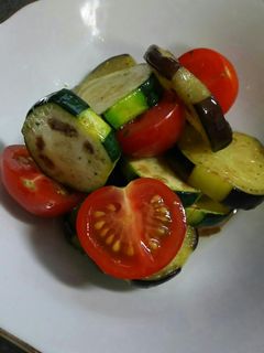 かんたん酢で夏野菜マリネ♪-レシピのメイン写真