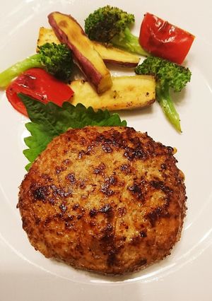ハンバーグ☆やわらかい！鶏バージョン♪-レシピのメイン写真