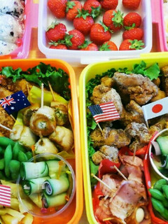 2017 小学校 運動会お弁当❤-レシピのメイン写真