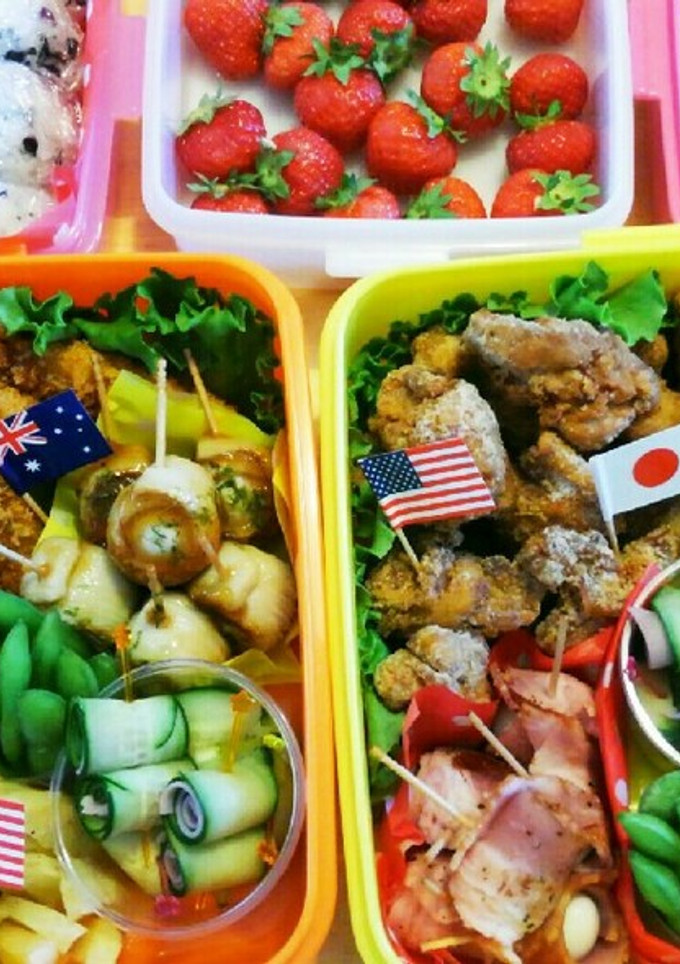 2017 小学校　運動会お弁当❤-レシピのメイン写真