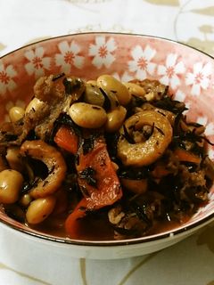 ひじきの煮物-レシピのメイン写真