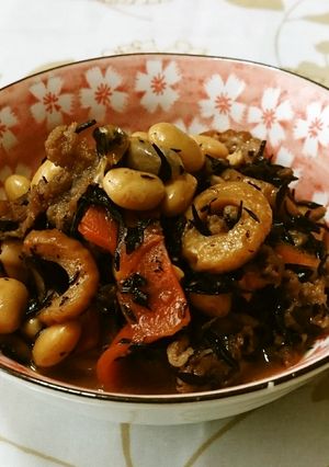 ひじきの煮物-レシピのメイン写真