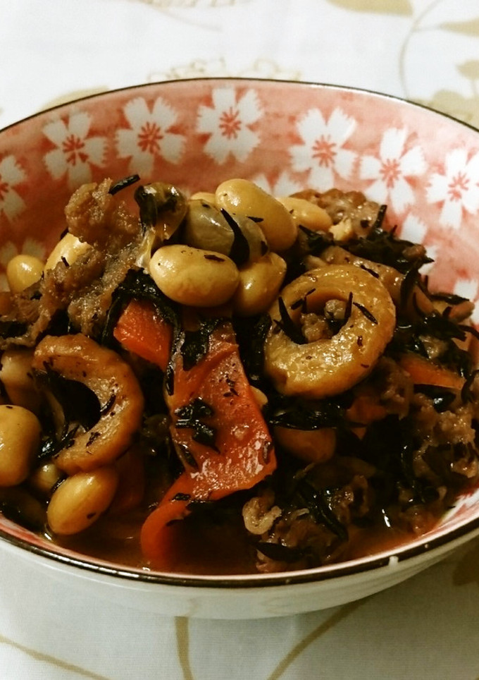 ひじきの煮物-レシピのメイン写真