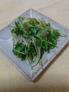混ぜるだけ!豆苗ともやしのナムル-レシピのメイン写真