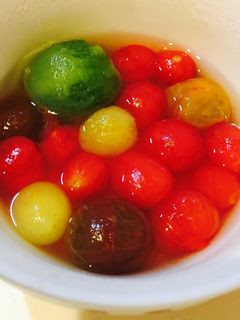 おやつにも♩トマトのはちみつ漬け-レシピのメイン写真