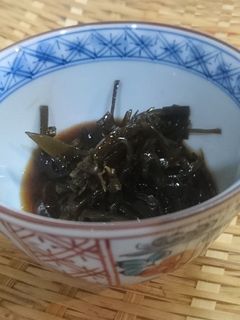 紫蘇の実昆布-レシピのメイン写真