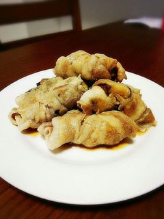 茄子の豚肉巻き-レシピのメイン写真