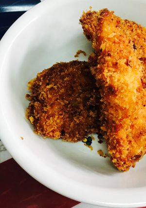 卵不使用*ささみのチーズ風味カレーフライ-レシピのメイン写真