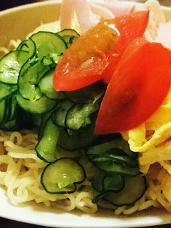 シャキシャキきゅうりの冷やし中華-レシピのメイン写真