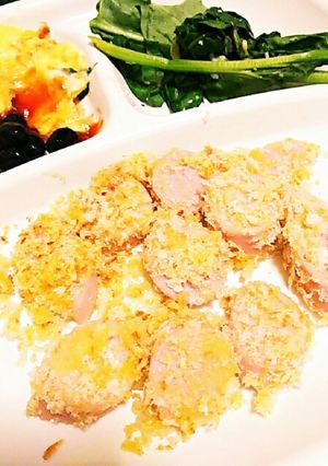 魚肉ソーセージの衣焼き-レシピのメイン写真