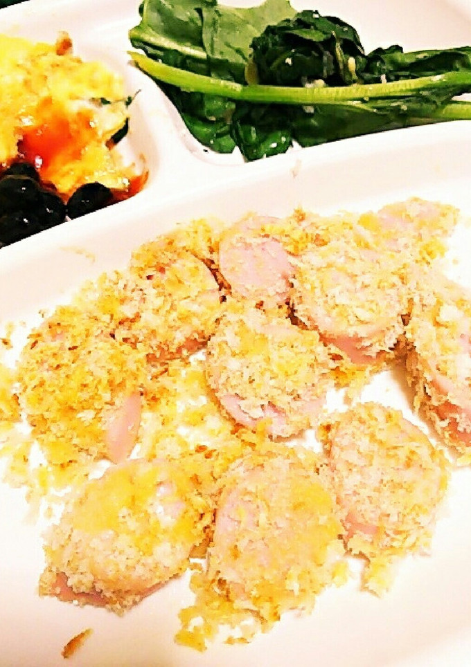 魚肉ソーセージの衣焼き-レシピのメイン写真