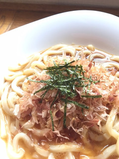 うどんパスタ レンジでチン!-レシピのメイン写真