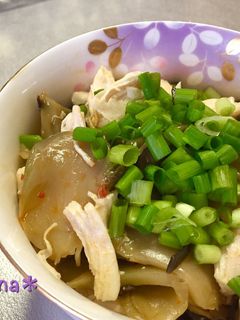 簡単!早い!ザーサイとササミの和え物-レシピのメイン写真