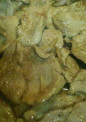 マヨで豚のしょうが焼き!-レシピのメイン写真