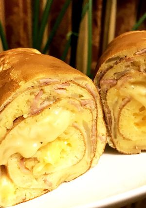 くるくる！ホットケーキ？ケークサレ？-レシピのメイン写真