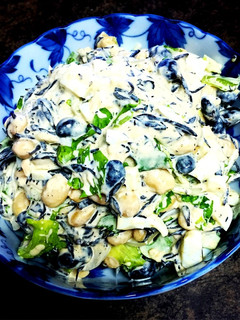 ひじきとお豆の具だくさんサラダ-レシピのメイン写真