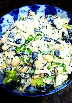 ひじきとお豆の具だくさんサラダ-レシピのメイン写真