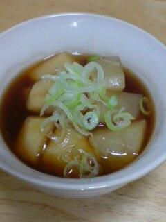 やさしい味(´ω`)里芋・大根の煮物-レシピのメイン写真