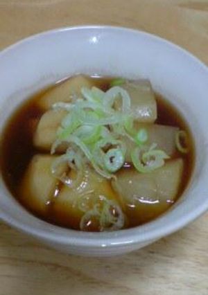 やさしい味（´ω｀）里芋・大根の煮物-レシピのメイン写真