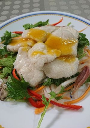簡単ヘルシー☆鶏胸のとぅるりん冷しゃぶ-レシピのメイン写真