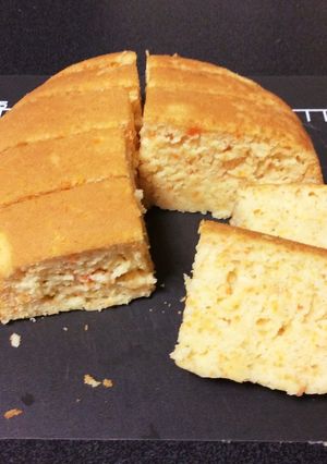 ちびっこパティシエ集合！簡単人参ケーキ♩-レシピのメイン写真