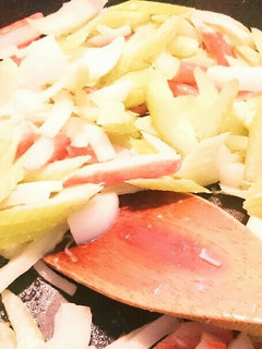 かにかまとセロリのマヨソテー。-レシピのメイン写真