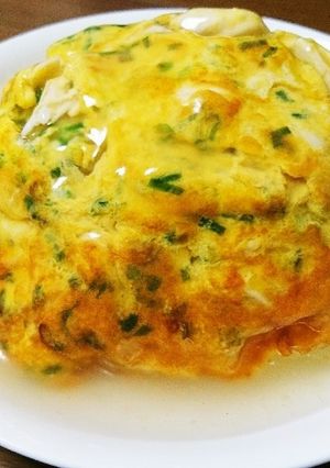 シンプル 塩天津飯-レシピのメイン写真