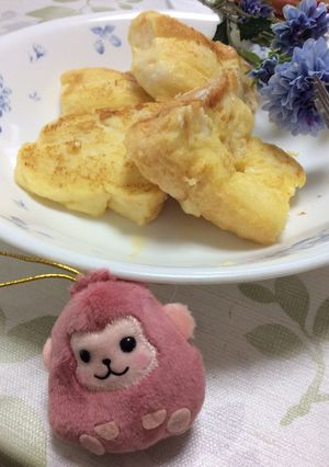 ふわもち！フレンチトースト！-レシピのメイン写真