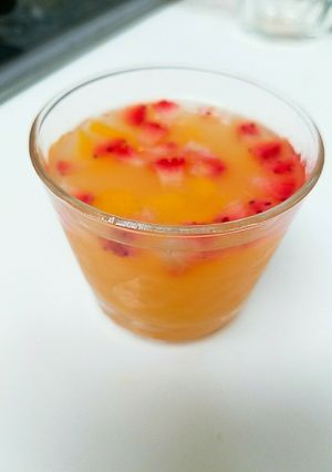 フルーツ寒天ゼリー -レシピのメイン写真