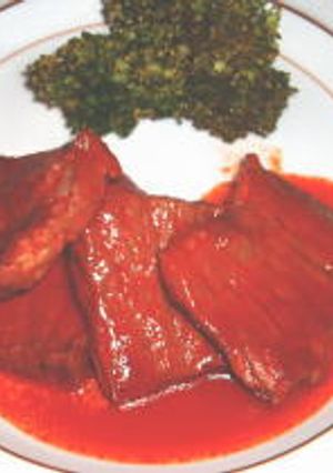 豚肉の赤ワイン煮-レシピのメイン写真