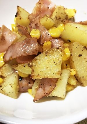 新じゃがのマヨペッパー炒め★-レシピのメイン写真