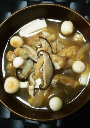 石巻飯野川地区郷土料理「ずるびき」-レシピのメイン写真