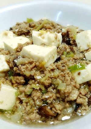 子供の為の辛くないシンプルな麻婆豆腐☆-レシピのメイン写真