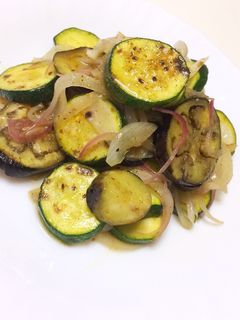 茄子とズッキーニのカレーマリネ♡-レシピのメイン写真