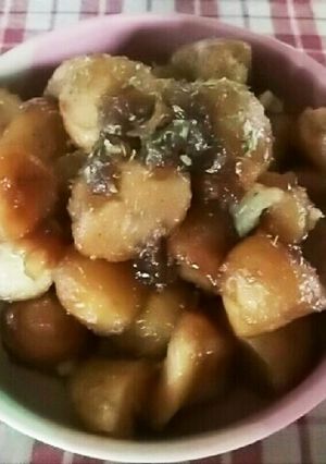 じゃがいものバター醤油煮♬( ^o^)ノ-レシピのメイン写真