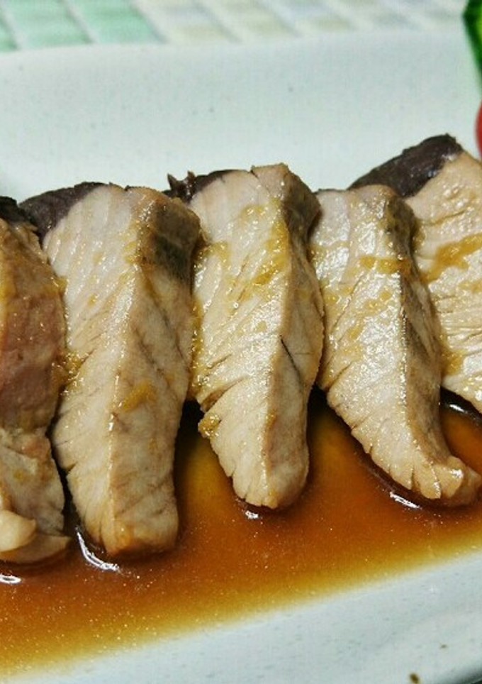 簡単☆かつおのしょうが焼き♪-レシピのメイン写真