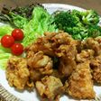 ★鶏肉の唐揚げ★カレーマヨ♪お弁当にも☆