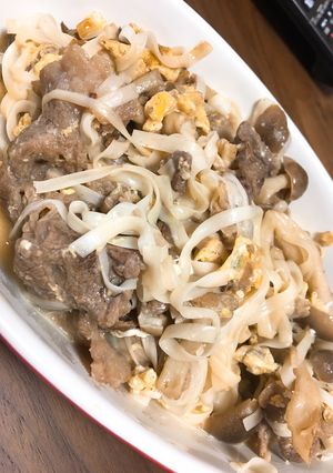 糖質0麺☆醤油マヨアレンジ-レシピのメイン写真