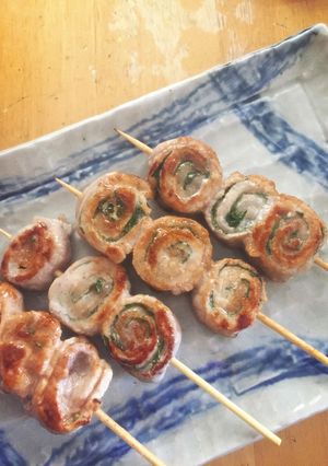 簡単！居酒屋メニュー！青じそ巻き☾-レシピのメイン写真