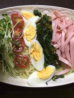 冷やし中華の具-レシピのメイン写真